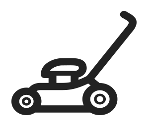 Lawnmower Icon